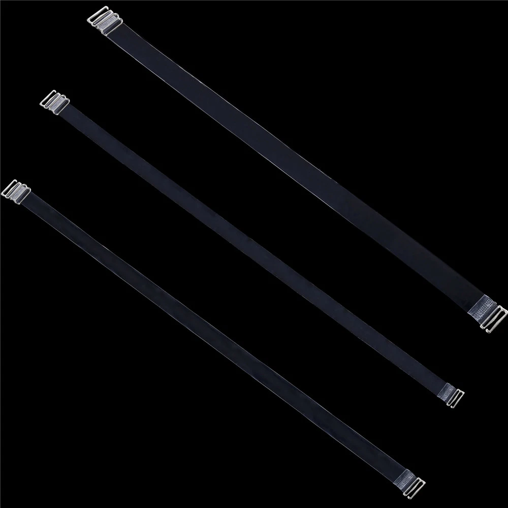 3 пары/6 шт. эластичный пояс для бюстгальтера с пряжкой женские эластичные