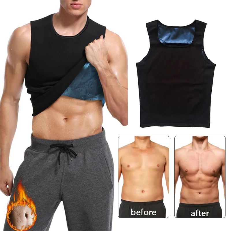 

weight loss Men Neoprene Sweat Sauna Vest Body Shapers Vest Waist Trainer Slimming Vest Shapewear Waist Shaper Corset for women