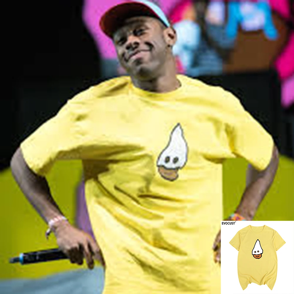 

child Golf Wang Cherry Bomb Tyler The Creator OFWGKTA T-shirt Cotton Men T shirt New TEE TSHIRT Womens