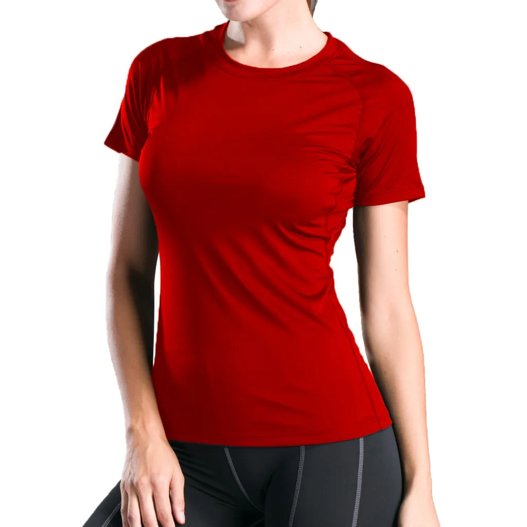 Женский сетчатый топ для йоги Спортивная футболка с длинным рукавом