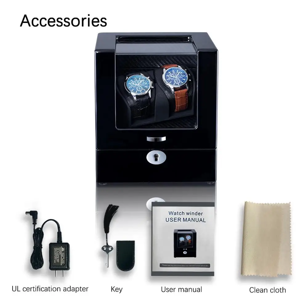 С автоматическим заводом часов держатель дисплей для механических Мини Мотор