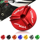 Для Honda VFR1200F 2010-2016 VFR1200 VFR 1200 F 1200F Крышка Масляного стакана двигателя мотоцикла масляный наполнитель сливная пробка отстойник гайка крышка