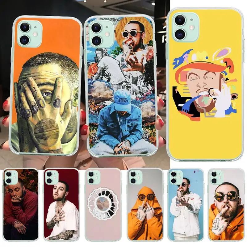 Мягкий силиконовый чехол NBDRUICAI Macs Miller из ТПУ для iPhone 11 pro XS MAX 8 7 6 6S Plus X 5S SE XR