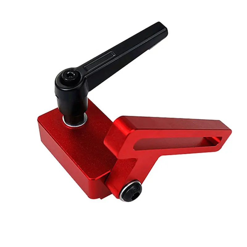 Алюминиевая Торцовочная дорожка 30 Тип стоп для Т-образных дорожек алюминиевый