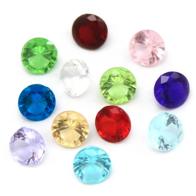 120 шт. разноцветные Круглые Подвески кулоны 5 мм|Подвески| |