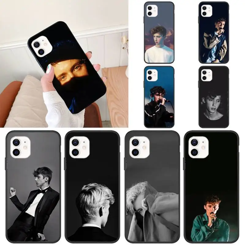 Милый чехол для телефона Singer Troye Sivan iPhone 11 12 Mini 13 Pro XS Max X 8 7 6s Plus 5 SE XR | Мобильные