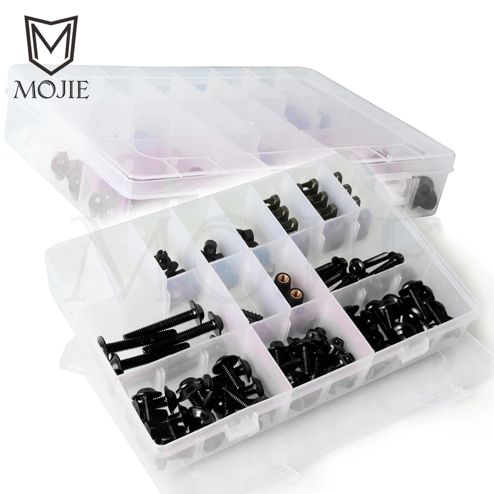 Комплект болтов и гаек для мотоциклов комплект крепежных зажимов Kawasaki ZZR1100/ZX