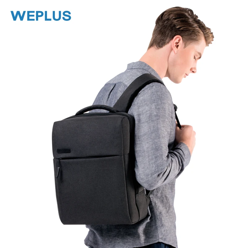 WEPLUS модный школьный рюкзак женский мужской деловой дорожный 15 6-дюймовый ноутбук