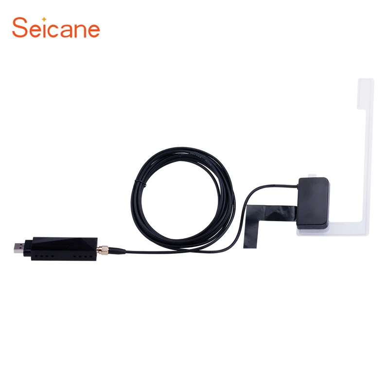 Seicane HD Автомобильное цифровое радио DAB + аудио приемник автомобильный Радио тюнер