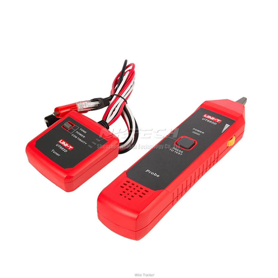 UNI-T провода трекер тестер UT682 UT682D цепи RJ11 RJ45 телефонные провода отслеживания линии Finder LAN кабель сети детектор инструмент