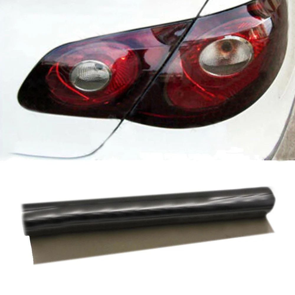 

Car Headlights Film Removable Replacement Accessories Auto Cover Reliable