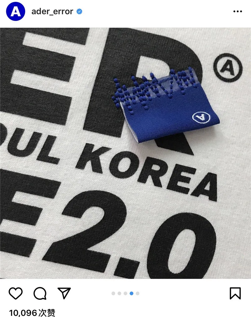 

Color Embroidery Ader Error T-shirt Men Women 1:1 Best Quality Fashion Casual Adererror T shirts Z-stitch Tee Tops