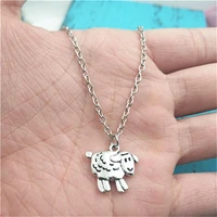 sheep animal new charm creative chain necklace women pendants fashion jewelry accessory friend gifts necklace
