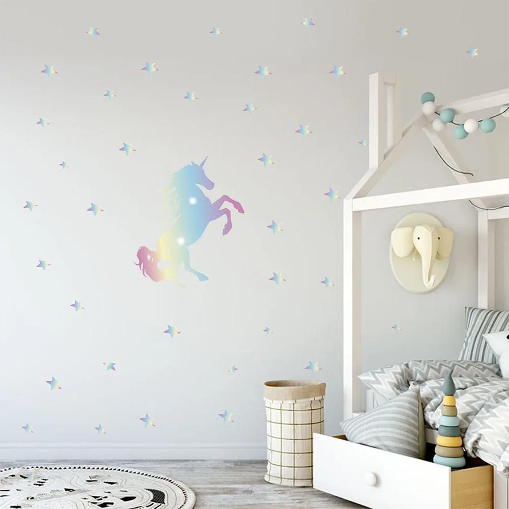 Настенные наклейки принцессы для девочек мечтательные украшения комнаты на