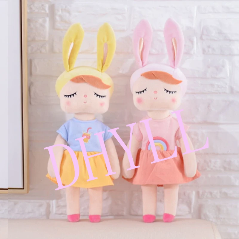 Metoo Newest Plush&ampStuffed Sweet Rabbit Cute Animals For Kids Toys Angela Doll Girls Birthday Christmas Gift Dres | Игрушки и хобби