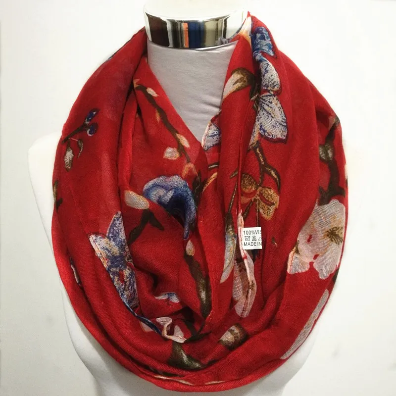 

Free shipping circle hijab woman scarf warm scarf summer shawls woman scarf ring scarves for women