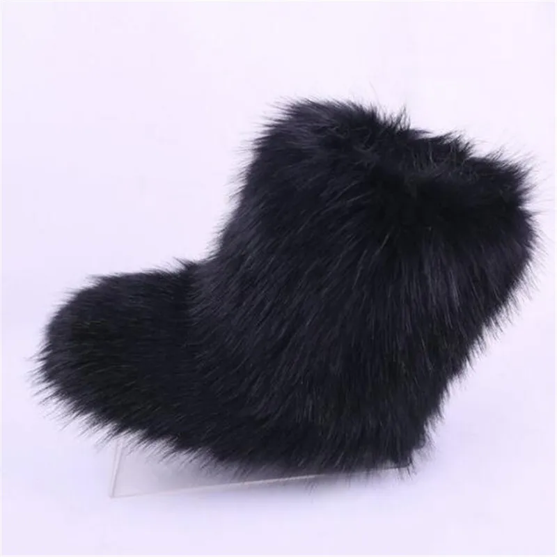 Новинка детская обувь для девочек детские теплые зимние ботинки принцессы