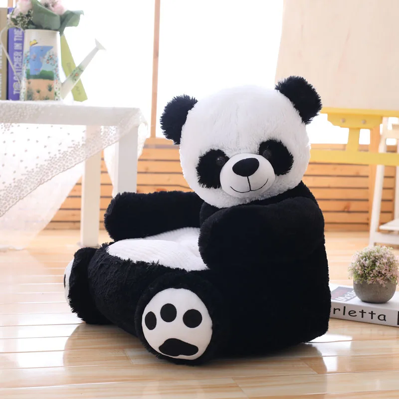 Kids Lovely Teddy Bear Panda Unicorn Duck Children Sofa Chair Stuffed Plush Toys Baby Nest Sleeping Bed Adult Pillow Cushion | Игрушки и