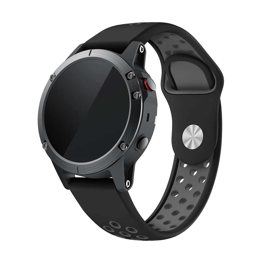 22 мм Quick release band для Garmin Fenix 5/5Plus классический ремень для Garmin Forerunner 935/Instinct/Quatix 5 Смарт часы браслет