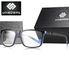 Мужские очки для коррекции близорукости, диоптрийные очки с диоптриями, 1,74, диоптрийные очки с защитой от синего светильник, прогрессивная фотохромная