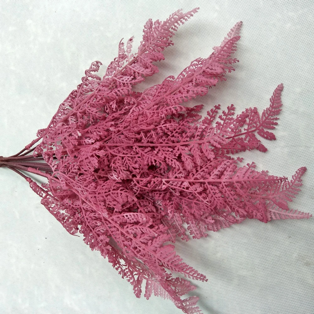 Моделирование искусственные растения шелк фэнвэй папоротник ротанг