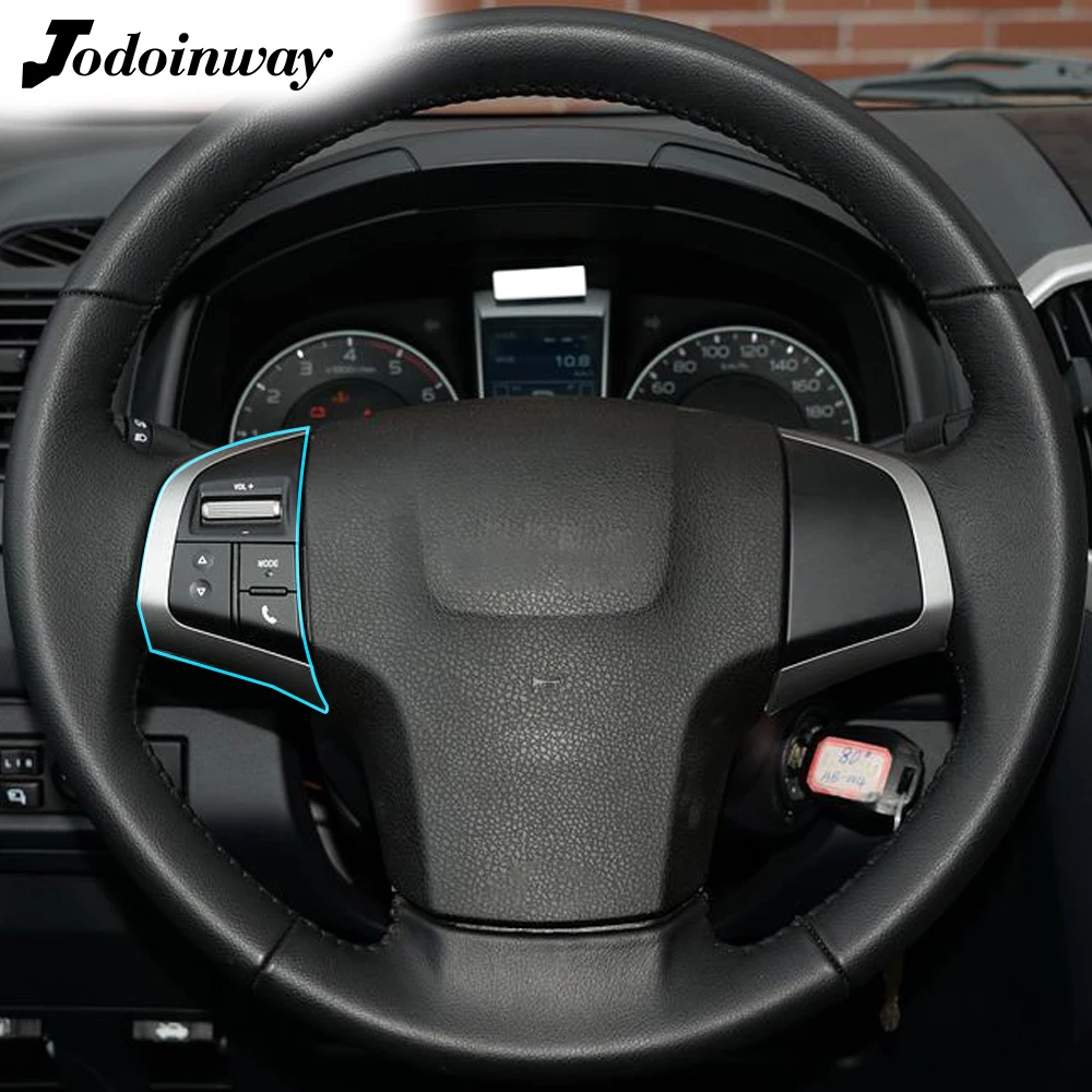 Аудио радио переключатель медиаплеер управление рулевым колесом кнопка для Isuzu D