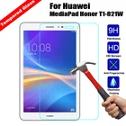 Ultra Clear планшеты защитная пленка из закаленного Стекло для huawei Mediapad T1 8,0 