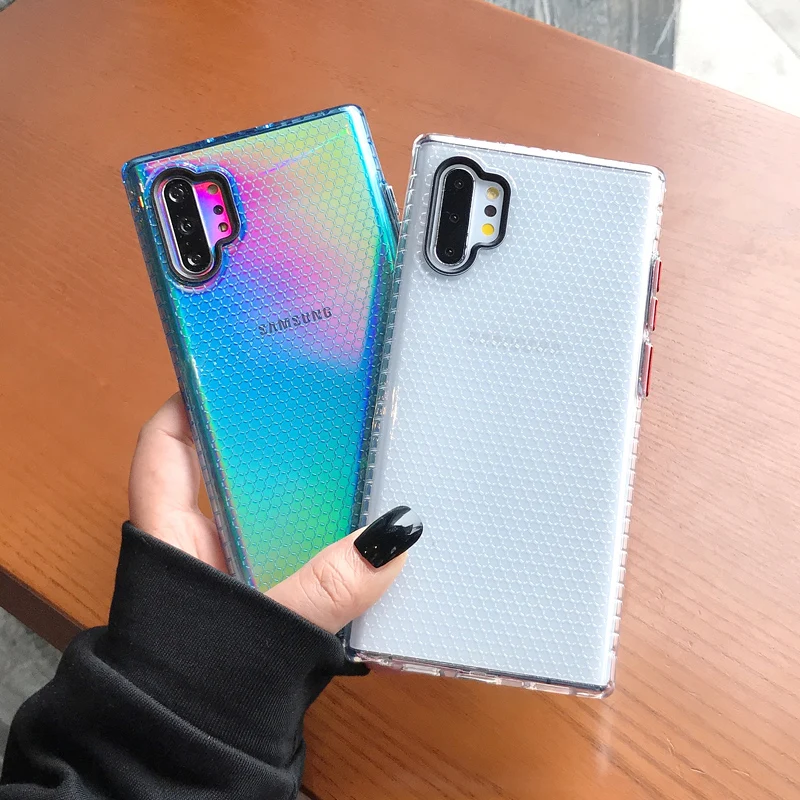 

Simple transparent shell is suitable for Samsung S20 Case Note10plus Note10 Soft Shell S20plus S20ultra mobile phone case
