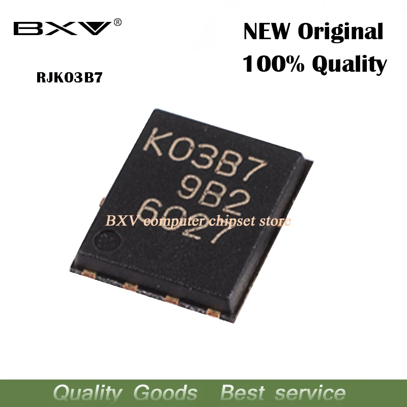 Новый оригинальный чип для ноутбука 10 шт. RJK03B7DPA RJK03B7 K03B7 QFN Интегральные схемы 