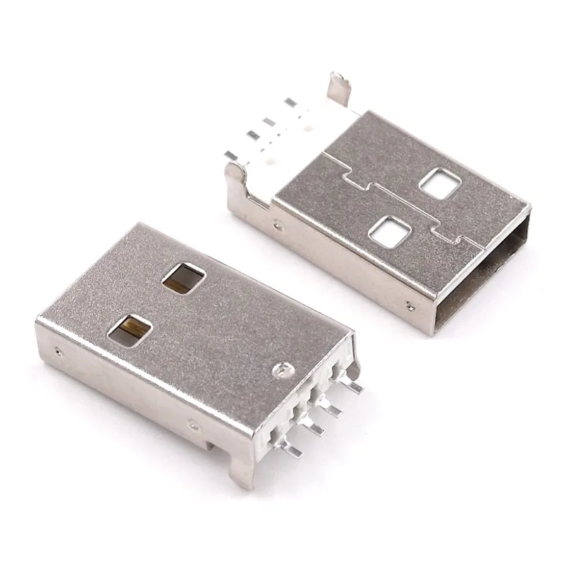 50 шт. Разъемы USB 2 0 типа А для печатной платы 180 градусов | Обустройство дома