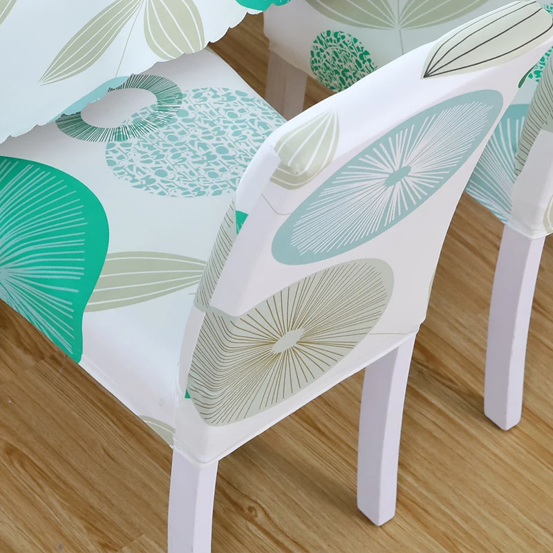 Современный минималистичный домашний скатерть чехол на стул комбинированный
