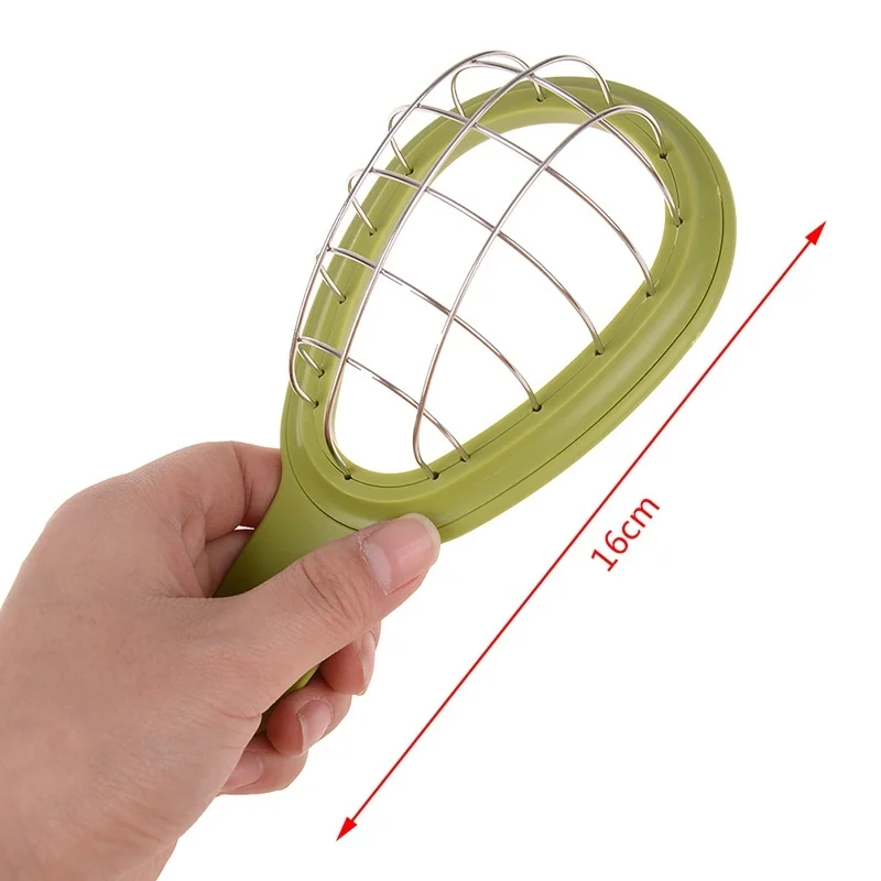 1 шт. нож для резки авокадо дыни кости и куб целлюлозный сепаратор кухонный