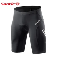 santic cycling shorts for men 4d padded shockproof mtb bicycle short pants breathable quick dry summer bike underwear asian size