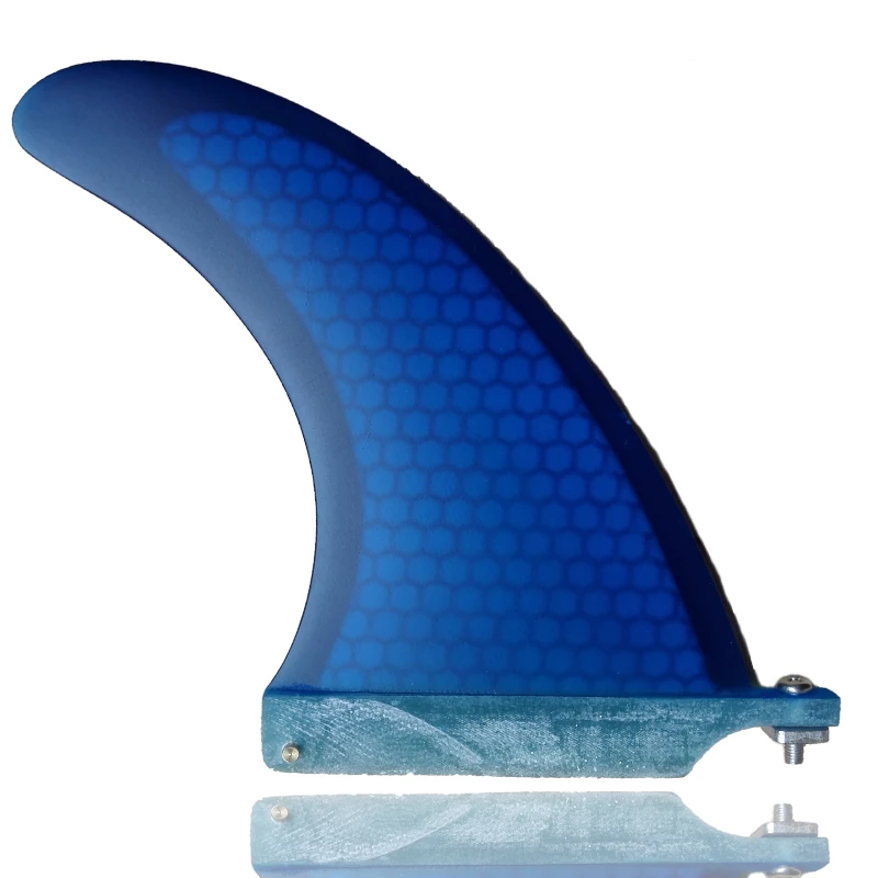 Fiberglass honey comb 7 inch surf board fin 7'' 8 9 single US base top quality surf fins
Fiberglass honey comb 7 inch surf board fin 7'' 8 9 single US base top quality surf fins