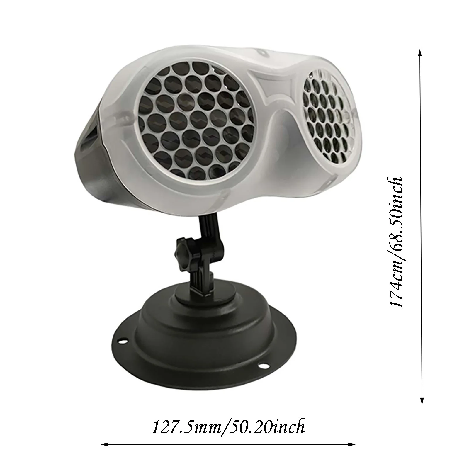 

Christmas Control Light Smart Night Light Snow Projection Lamp Table Smart Universe 3D Lamp Colorful Binocular Projection Lamp