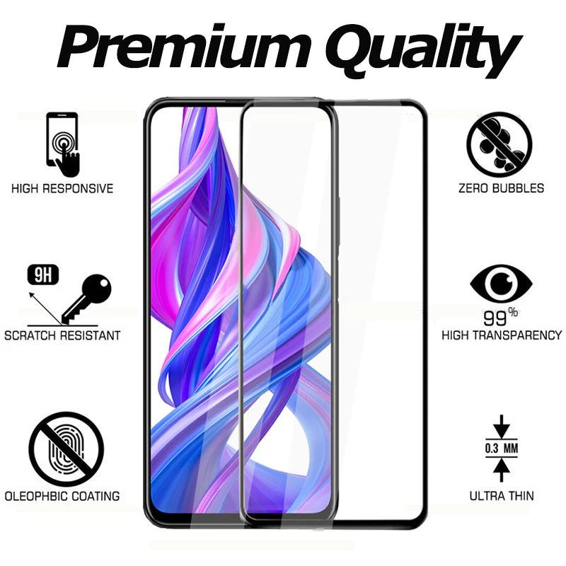 2 в 1 защитное стекло на Huawei Honor 9X Pro 9 Lite протектор экрана Honor 9 X Pro закаленное стекло на Honor 9 камера стекло хонор 9 лайт защитное стекло хонор 8х стекло ксиоми хонор 8икс про стекло Honor 9 Lite glass