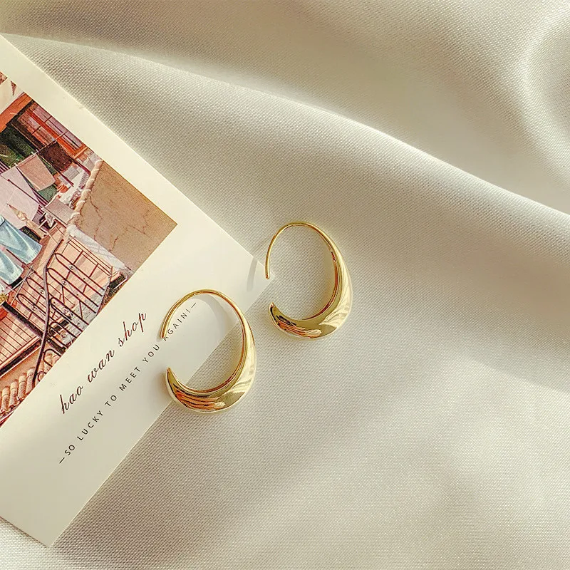 Женские серьги в стиле ретро it's be ok со йей Цзи Гао новые уникальные и стильные