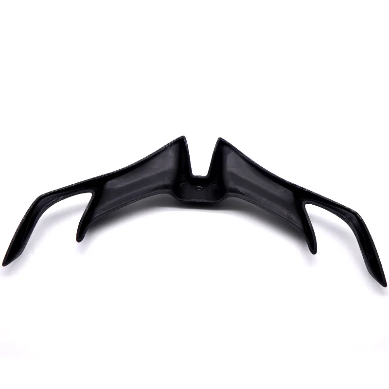 Пластиковый спойлер Winglet для мотоцикла черного красного цвета скутера Yamaha YZF R15 V3