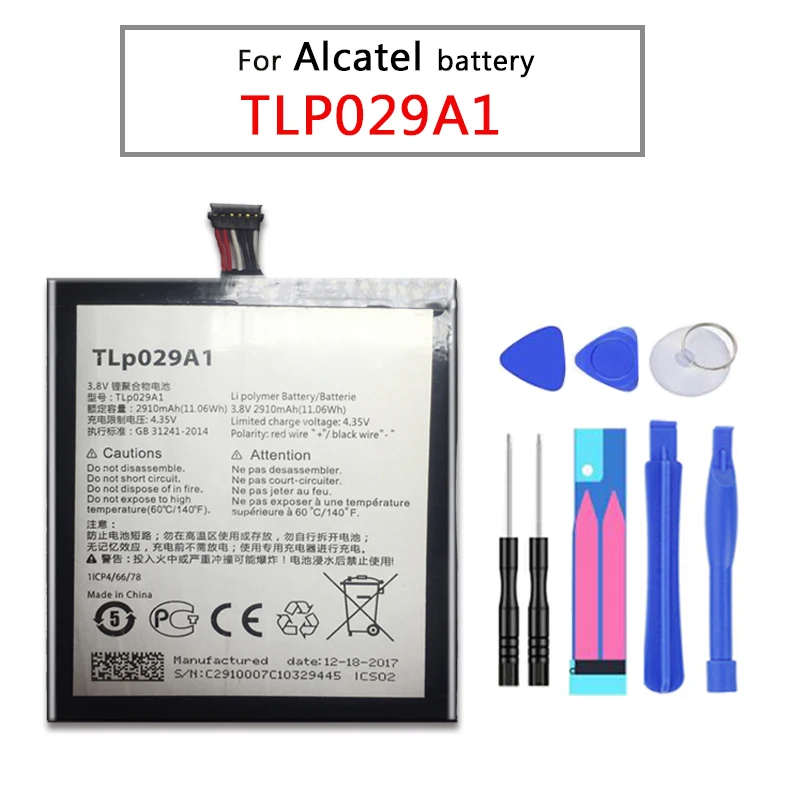 Для Alcatel OneTouch Pop 3 5 &quotOT 5025 OT 5025D аккумулятор для мобильного телефона TLP029A1