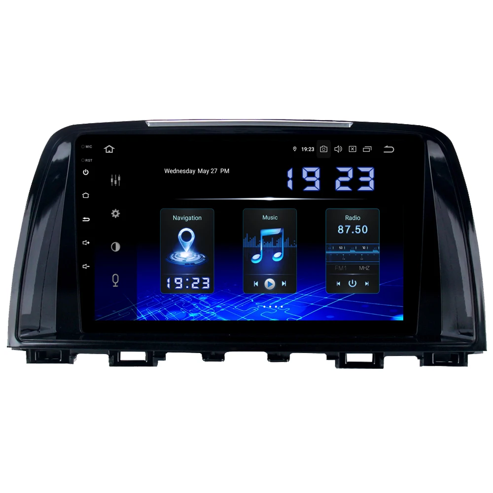 RoverOne для Mazda 6 Atenza 2013 2014 Android 10 Авторадио автомобильный мультимедийный плеер радио
