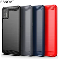 Carbon Fiber Cover For Motorola Moto Plus Case Motorola Plus Play Silicone Phone Case For Motorola Moto Play Fundas