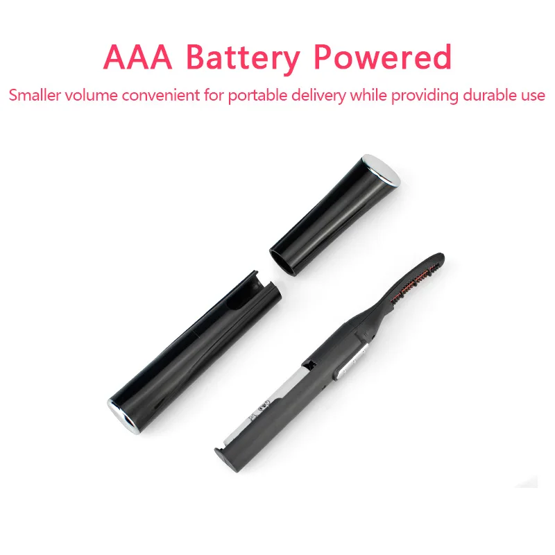 Женские длинные ресницы с электрическим подогревом USB зарядкой для макияжа