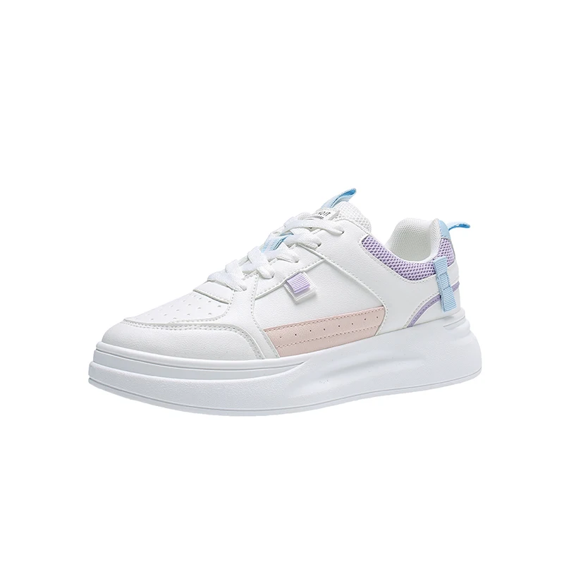 

Bozhi 2021 Summer New Sports Shoes Net Red Thick Bottom Will Answer Casual Old White Women's Shoes Ins Tide Shoes