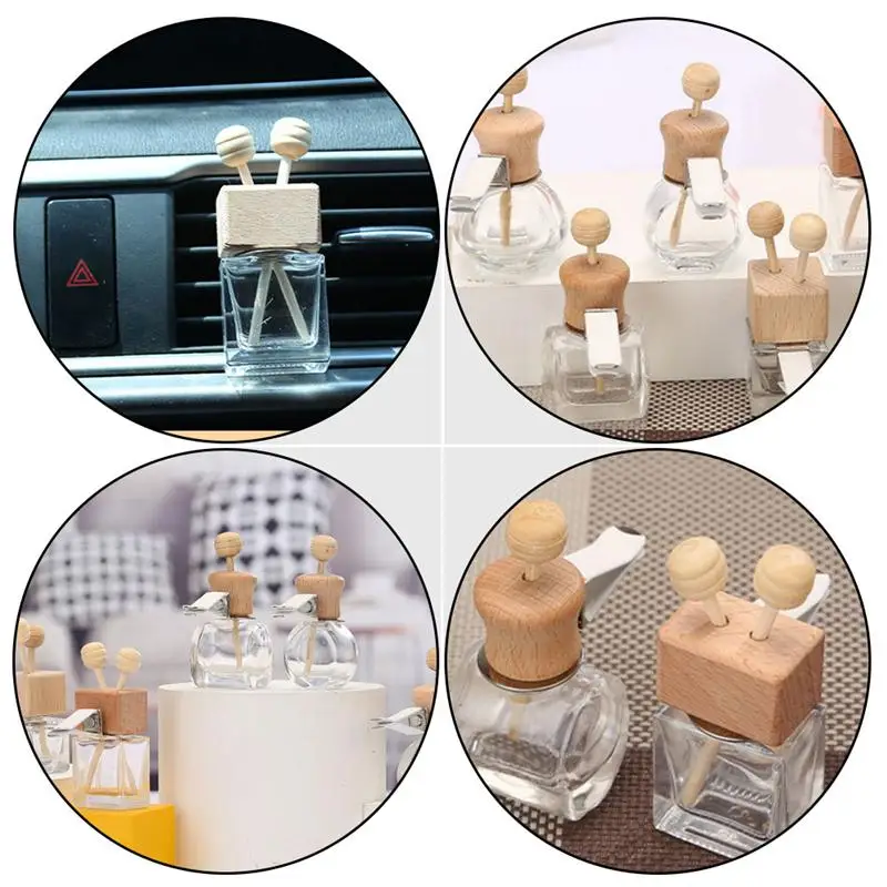 5pcs автоматический Арома устанавливаемое на вентиляционное отверстие в салоне