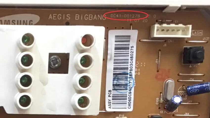 Новинка для стиральной машины компьютерная доска DC92 00705E DC41 00127B WF1600WCN 1702WC 705F 705G|for