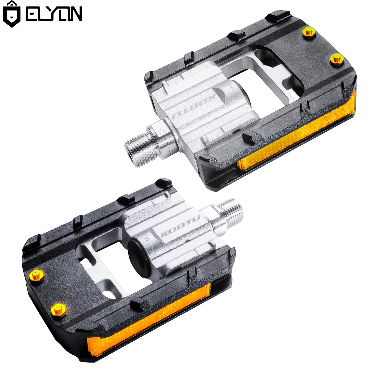 

Велосипедные педали Brompton, алюминиевый сплав, противоскользящие, для Brompton Mtb, дорожные складные, велосипедные аксессуары