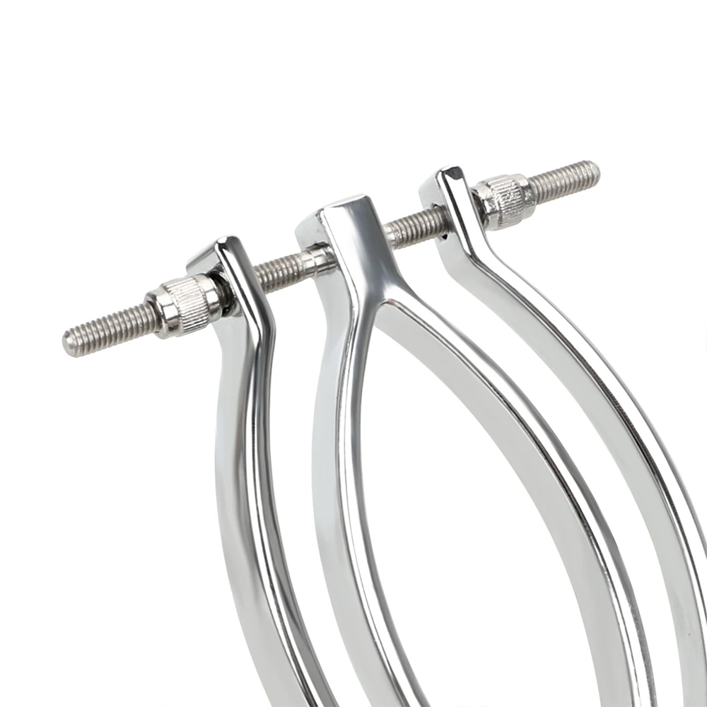 БДСМ бондаж вагинальное зеркало металлические клипсы зажим для взрослых