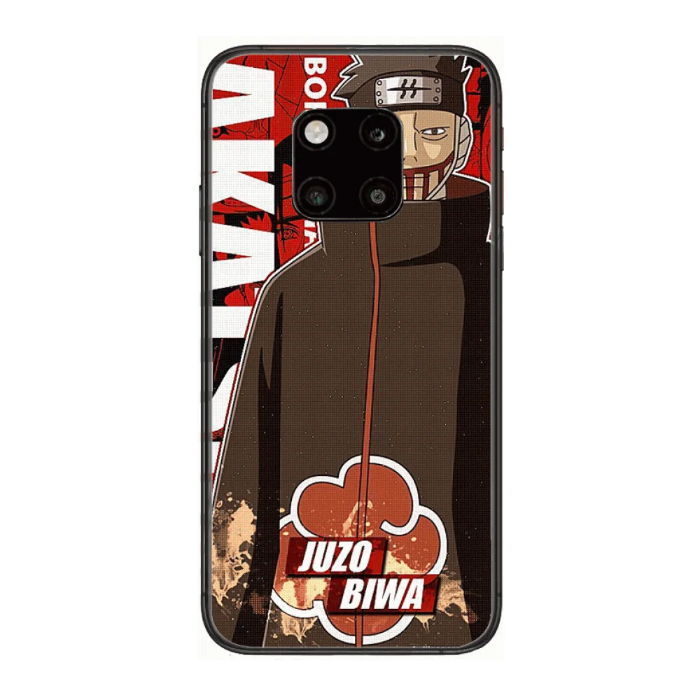 

Naruto fan phone case plus Frosted drop protection Character introduction Phone Case For Huawei mate 30 10 20 40 Lite Smart Z P