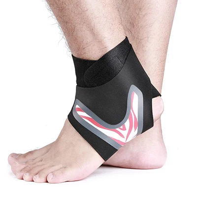 Pink Right Kyncilor поддержка лодыжки эластичный дышащий спортивный фиксатор для голеностопа tobillera Фитнес Регулируемая компрессионная защита лодыжки футбол - Цвет: Pink Right