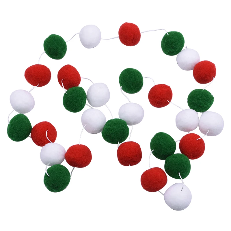 

Гирлянда из помпонов YONGSNOW